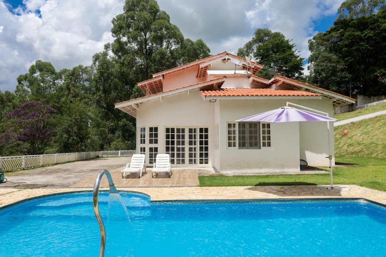 Casa Nas Montanhas Villa Atibaia Exterior foto